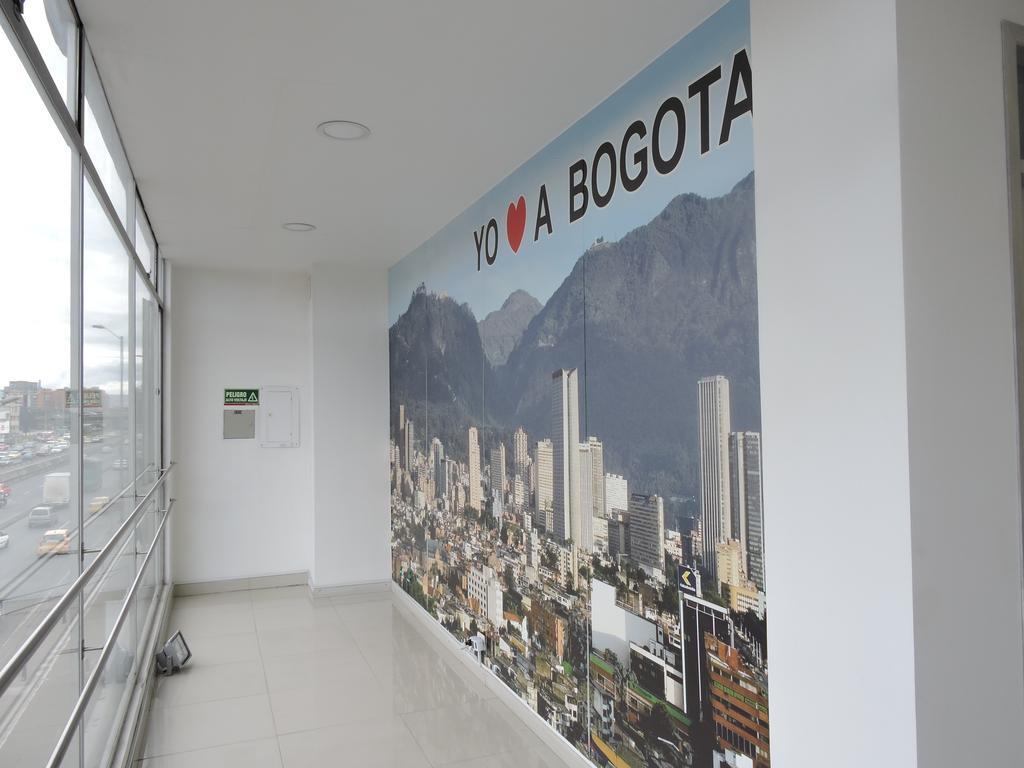 Econohotel Bogotá Exterior foto