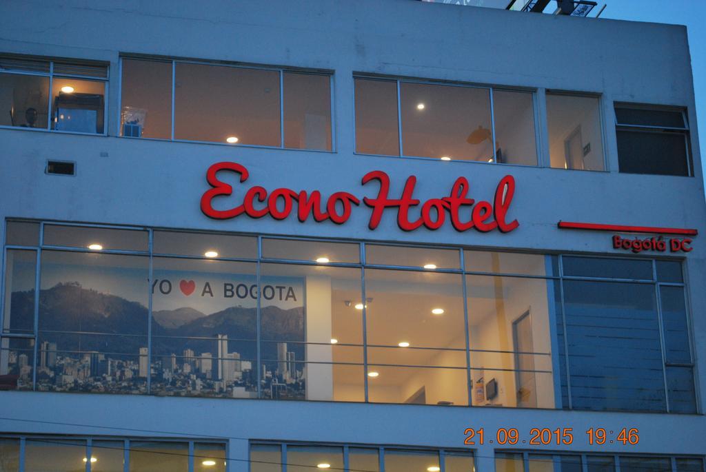 Econohotel Bogotá Exterior foto